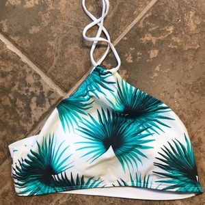 LA Hearts bikini top